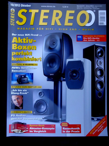 Stereo avm 8 t - 10/12,avm, pa/sa