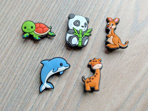 Shoe charms tiere für - charms,
