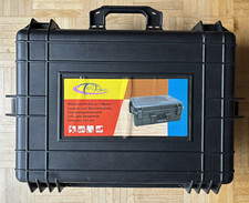 Transportkoffer mit 35 L Schaumstoff schwarz