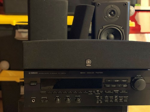Yamaha v395rds blu ray - yamaha, blu-ray