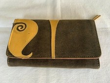 Schöne Geldbörse für Damen - Cirque du Soleil - 19 x 10 x 3,5 cm - wie NEU