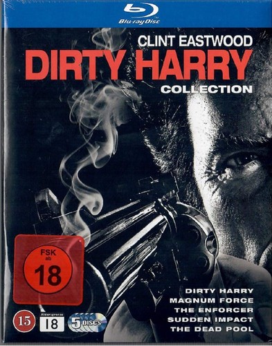 Dirty harry collection box - dirty,