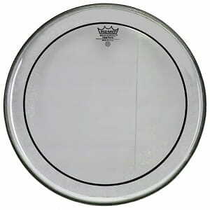 Remo pinstripe clear - remo, 6"