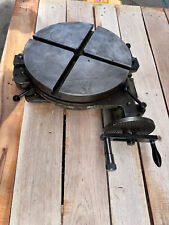 SEMPUCO Runddrehtisch Rundtisch Teiltisch Teilapparat Fräsmaschine Drehmaschine?