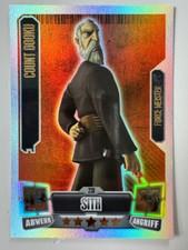 Topps Force Attax Serie 2 - 238 - COUNT DOOKU - Force Meister - Sith