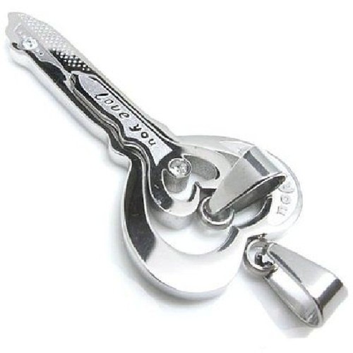Partnerkette schlüssel puzzle - partnerkette,