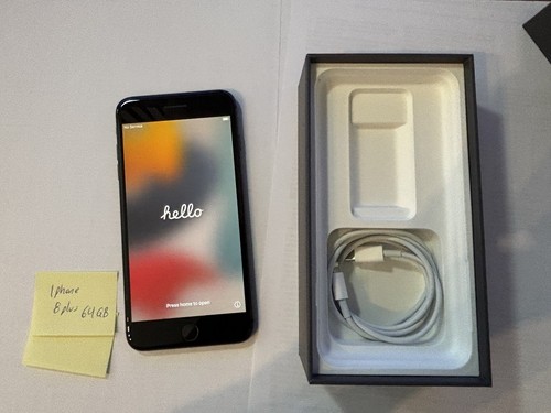 Apple iphone plus 64gb - iphone, 8