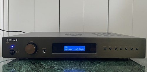 Audio block 250 fi - 250, hi-fi