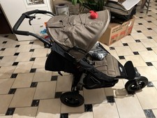 TFK joggster Adventure Kinderwagen Buggy Sportwagen Luftreifen Handbremse