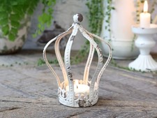 Chic Antique Teelicht Krone