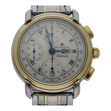 Maurice Lacroix Masterpiece Chronograph 67413 Automatik Stahl/Gold 1994 U12.486