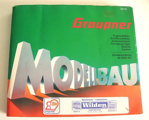 Graupner modellbau katalog - graupner,