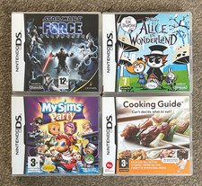 Nintendo DS Spiele Konvolut 4x