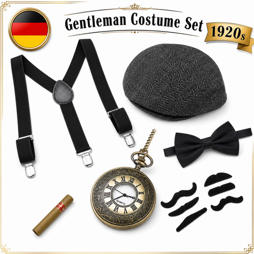 20er jahre kostüm herren - 20er,