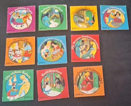 12er set pixi bücher - pixi,