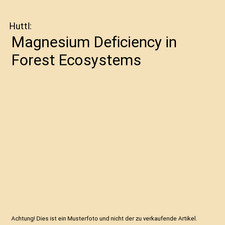 Magnesium deficiency forest - in,