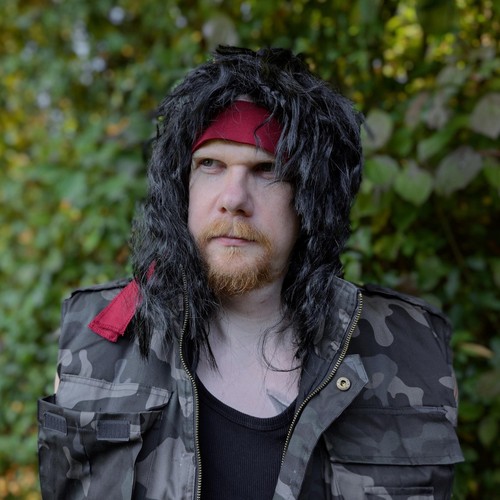 John rambo bandana headband - rambo,