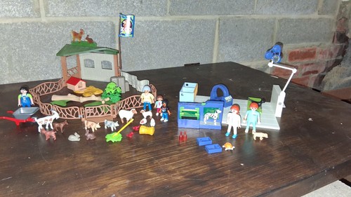 Playmobil 6635 kleintierfarm - kleintierfarm, &