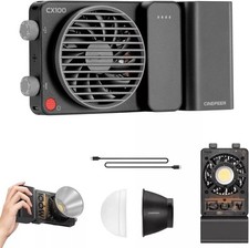 Zhiyun Cinepeer CX100 LED-Videoleuchte 100W 2700K~6500K Kamera Studiolicht