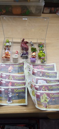 Shrek komplettsatz mit alle - komplettsatz,