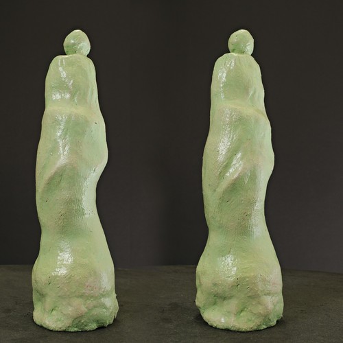 Skulptur plastik kunst figur - plastik,