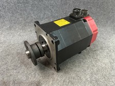 FANUC  AC SERVO MOTOR  Model: α12/2000   A06B-0142-B077