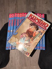 Kumiho Manga Reihe