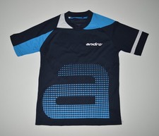 ANDRO Größe 34 XXS Tischtennis Trikot T-Shirt Dress Jersey Hemd Kinder
