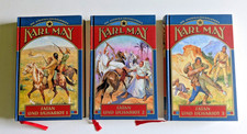 Karl May Satan und Ischariot komplette Trilogie , illustriert, neuwertig