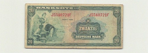 Deutsche mark 1948 - 1948, banknote
