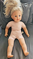 Mädchenpuppe Weichkörper 63