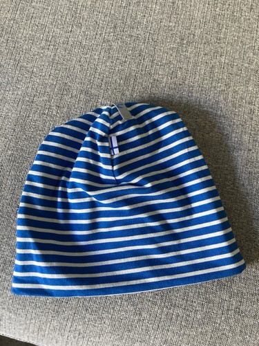 Finkid mütze neu - neu, blau-weiß