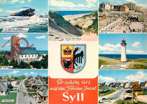 Ansichtskarte sylt - ansichtskarte_,