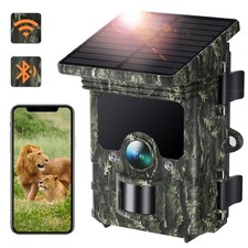 4K 85MP Wildkamera WiFi Solar
