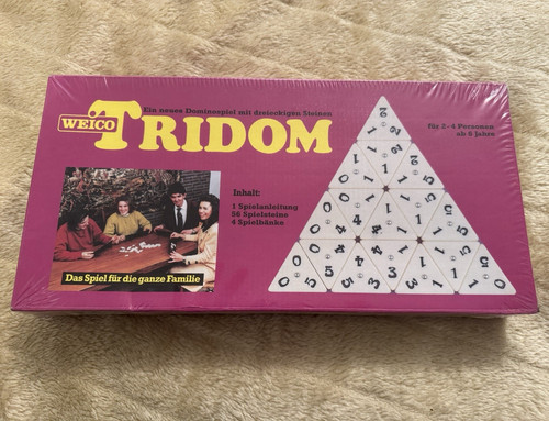 Weico tridom domino - tridom, legespiel