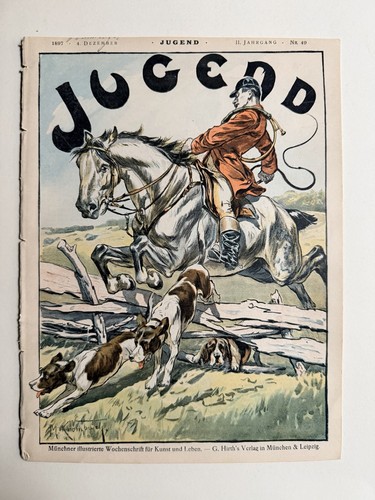 Zeitschrift jugend - zeitschrift, jugend,