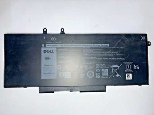 Dell 3hwpp 68wh laptop - 68wh,