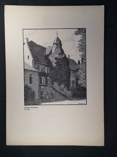Rittergut steinhausen bei - steinhausen,