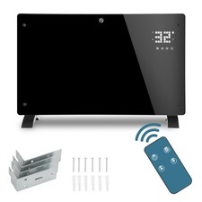 Elektroheizung Glaskonvektor