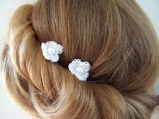 Kopfschmuck Kommunion Blüte