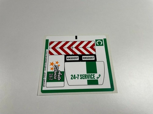 Lego original aufkleber - original,