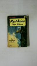 98242 Edgar Wallace RED ACES