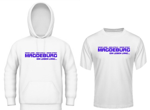 Fan shirt kapuzensweat weiß - t-shirt,
