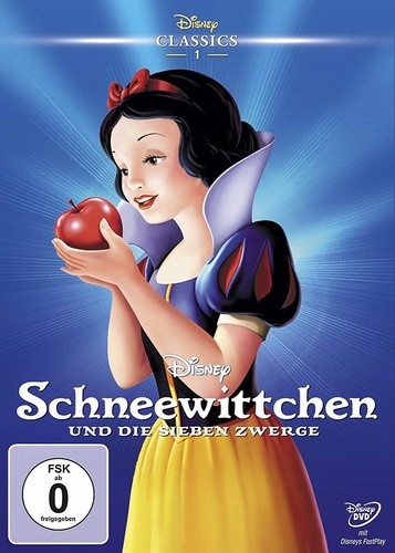 Dvd walt disney schneewittchen - walt,