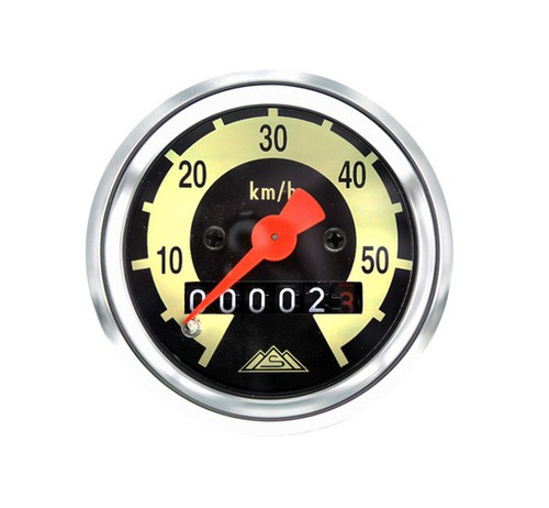 Tachometer glas gewölbt - glas,