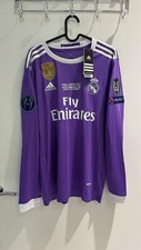 Real Madrid 2016-17 Auswärtstrikot Ronaldo Nr.7 - Champions League Edition