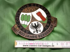 Old German badge 1951 Plakette