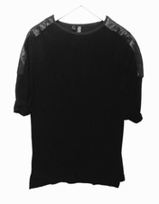 oversize PULLOVER Feinstrick