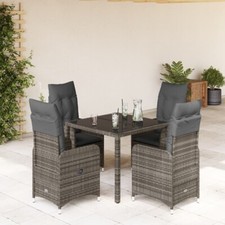 5-tlg. Garten-Bistro-Set mit