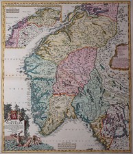 Norwegen - Regnum Norwegiae -